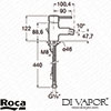 Roca Spare Diagram