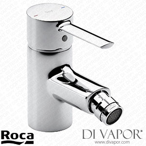 Roca Bidet Mixer with Retractable Chain (A5A6160C00) Spare Parts