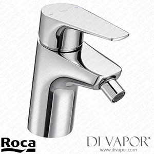 Roca Bidet Mixer with Retractable Chain (A5A6190C00) Spare Parts