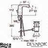 Roca Spare Diagram