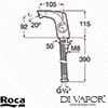 Roca Spare Diagram