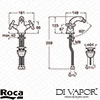 Roca Spare Diagram