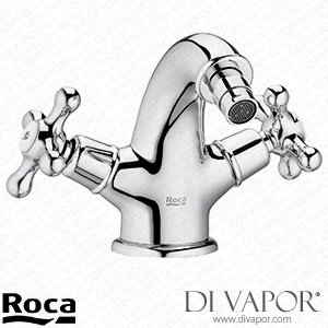 Roca Bidet Mixer with Click Clack Waste (A5A6A4BC00) Spare Parts