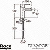 Roca Spare Diagram