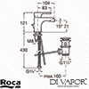 Roca Spare Diagram