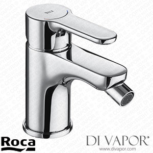 Roca Bidet Mixer with Chain Connector (A5A6B09C00) Spare Parts