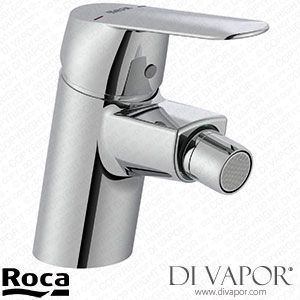 Roca Single Lever Bidet Mixer with Smooth Body (A5A6D25C00) Spare Parts