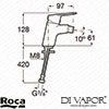 Roca Spare Diagram