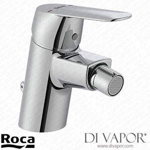 Roca Single Lever Bidet Mixer with Chain Connector (A5A6E25C00) Spare Parts