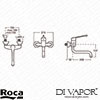 Roca Spare Diagram