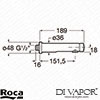 Roca Spare Diagram