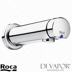 Roca Self-closing wall-mounted basin faucet with push button (A5A7879C00) Spare Parts