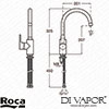 Roca Spare Diagram