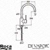 Roca Spare Diagram