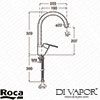 Roca Spare Diagram