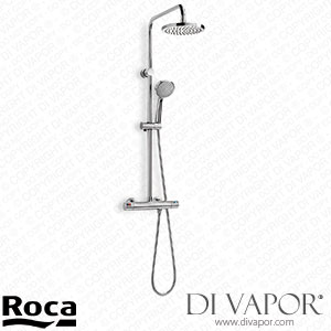 Roca Thermostatic Shower Column (A5A9718C00) Spare Parts