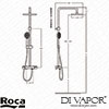 Roca Spare Diagram