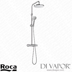 Roca ROUND - Thermostatic Shower Column (A5A9780C00) Spare Parts