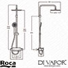 Roca Spare Diagram