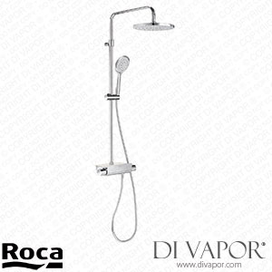 Roca ROUND - Thermostatic Shower Column with Shelf (A5A9788C00) Spare Parts