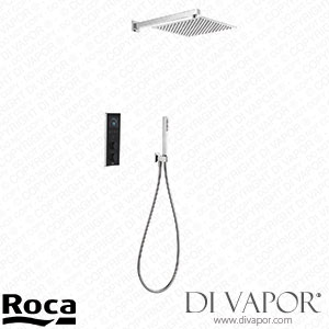 Roca Smart Shower Pack - 2 Outlets Square Design (A5D114AC00) Spare Parts