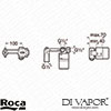 Roca Spare Diagram