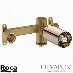 Roca Built-In Body for Basin Mixer (A5E3501RG0) Spare Parts