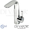 Ideal Standard Melange Basin Mixer Single Lever Tap Spare Parts