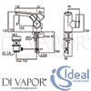 Ideal Standard A6117AA Diagram