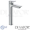 Ideal Standard Tesi Basin Mixer Vessel Tap Pop-Up Waste Spare Parts