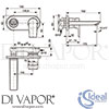 Ideal Standard A6578AA Mixer Spare Diagram