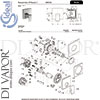 Ideal Standard A6852AA Mixer Spare Tech Diagram