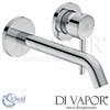 Ideal Standard Ceraline Built-In Basin Mixer Tap Spare Parts