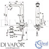 Ideal Standard A7020A5 GEN1 Mixer Spare Diagram