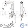 Ideal Standard A7023AA GEN1 Mixer Spare Diagram