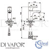 Ideal Standard A7048AA Mixer Spare Diagram