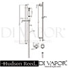 Hudson Reed A7167 Spare Parts Diagram