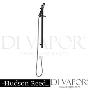 Hudson Reed A7167 Black Sheer Rectangular Slide Rail Kit Shower Spare Parts