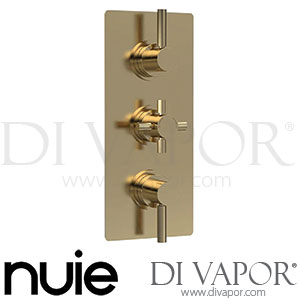 Hudson Reed A8023 Tec Pura Plus Concealed Thermostatic Triple Shower Valve with Diverter Spare Parts