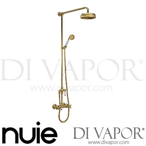 Hudson Reed A8117 Brushed Brass Thermostatic Shower Valve Spare Parts