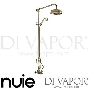 Hudson Reed A8119 Brushed Brass Thermostatic Shower Valve Spare Parts