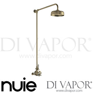 Hudson Reed A8120 Brushed Brass Thermostatic Shower Valve Spare Parts