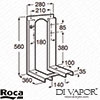 Roca Spare Diagram