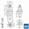 Brass Tap Gland Cartridge