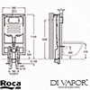 Roca Spare Diagram