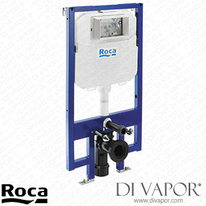 Roca DUPLO WC COMPACT with AG valve (80mm cistern) concealed cistern and frame for wall-hung WCs (A8900800A0) Spare Parts