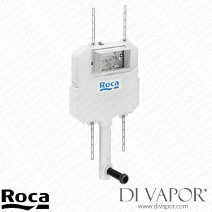 Roca In Wall Basic Tank Compact Concealed Cistern (8cm) with Dual Flush (A890080200) Spare Parts