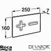 Roca Spare Diagram