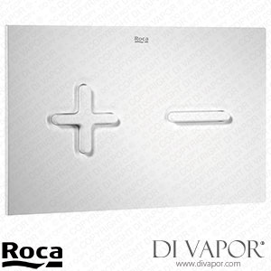 Roca PL6 DUAL - Dual Flush Operating Plate for Concealed Cistern (A890085000) Spare Parts