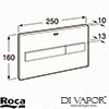 Roca Spare Diagram